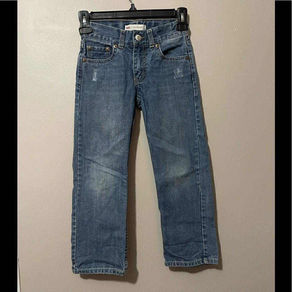 514 levi jeans size 7 reg - Picture 1 of 3
